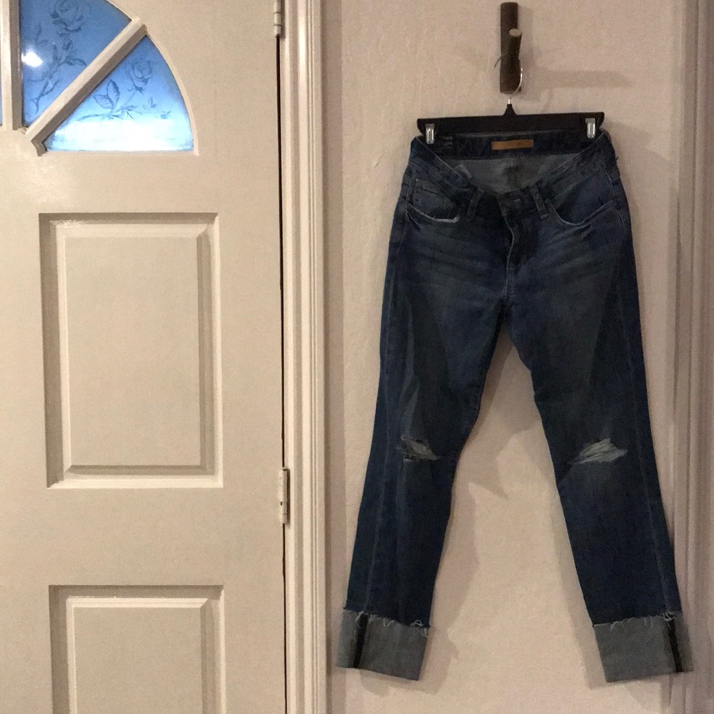 Joes boyfriend slim ankles NWT